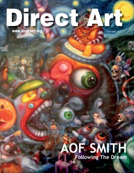 Direct Art Magazine Volume 21 book cover