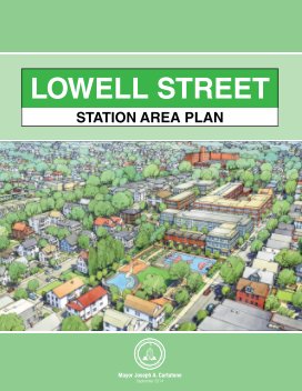 Lowell Street Station Area Plan book cover
