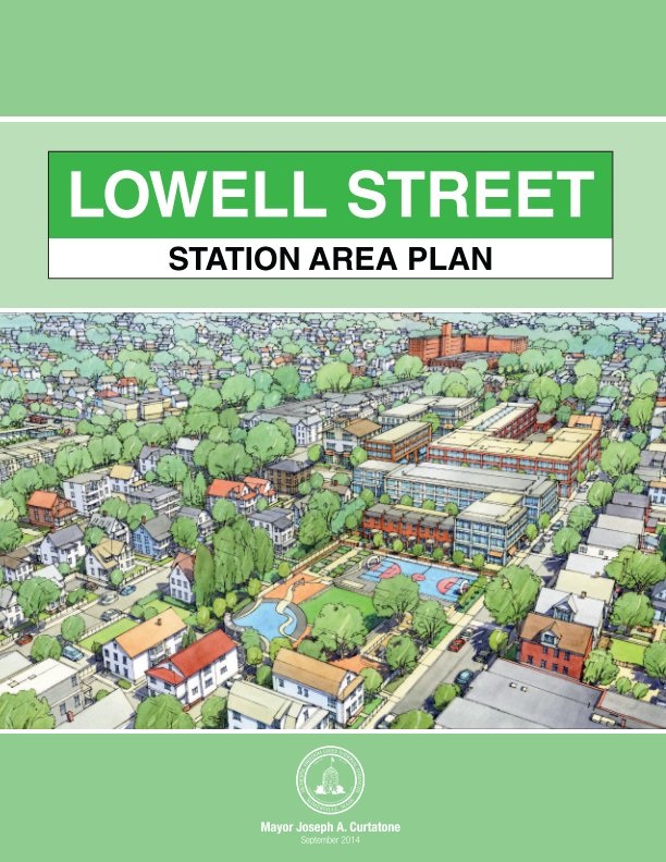 View Lowell Street Station Area Plan by City of Somerville