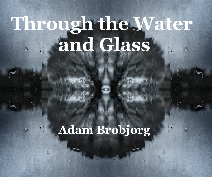View Through the Water and Glass Adam Brobjorg by Adam Brobjorg