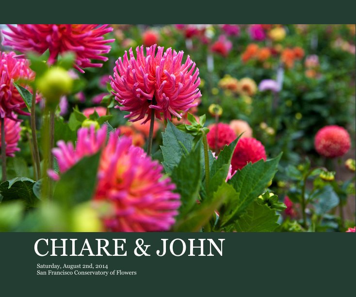 View CHIARE & JOHN by Betsy Kershner Weddings