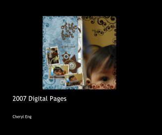 2007 Digital Pages book cover