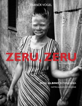 Zeru Zeru Magazine Best quality book cover