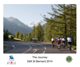 The Defi St Bernard 2014 Journey book cover