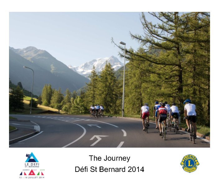 View The Defi St Bernard 2014 Journey by Wendy Smith