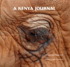 A Kenya Journal book cover