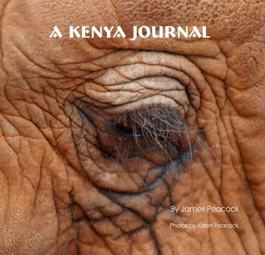 View A Kenya Journal by James and Karen Peacock