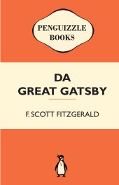 Da Great Gatsby book cover