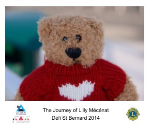 Defi St Bernard 2014 - Lilly Bear book cover