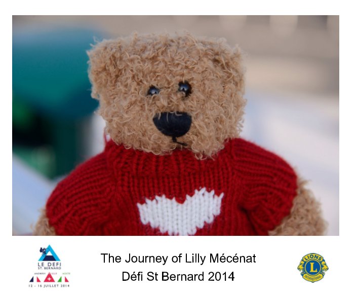 View Defi St Bernard 2014 - Lilly Bear by Wendy Smith