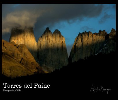 Torres del Paine book cover
