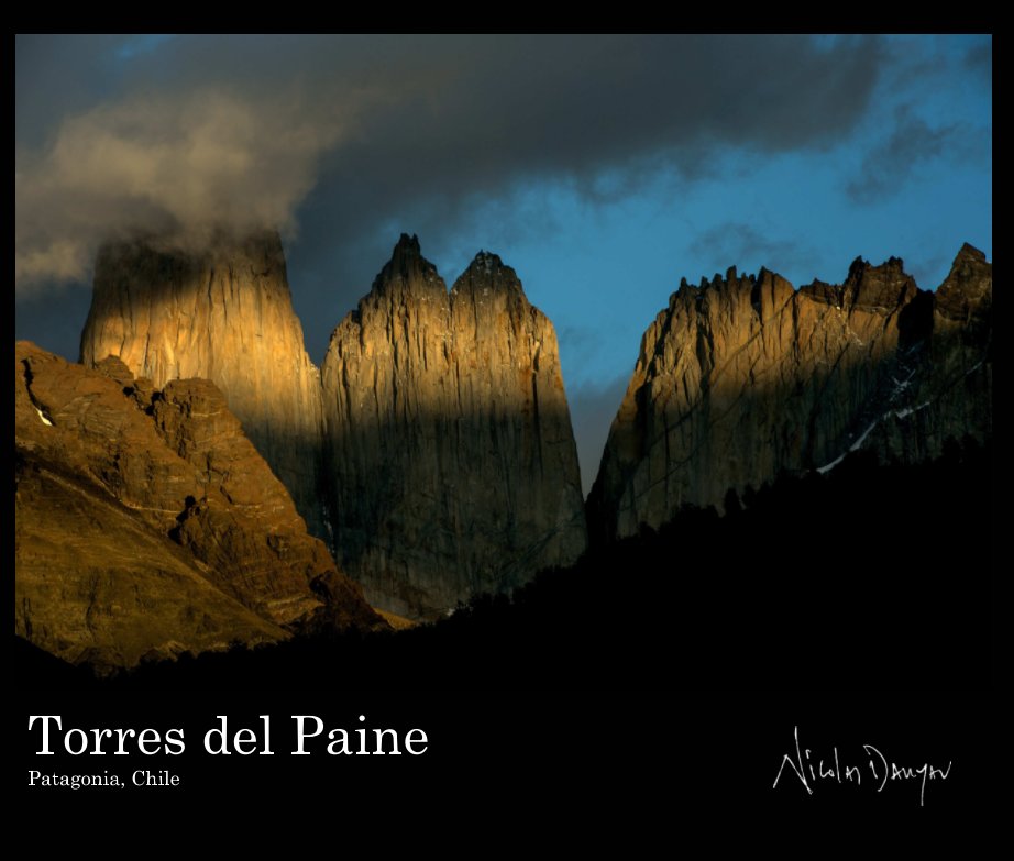 View Torres del Paine by Nicolas Danyau