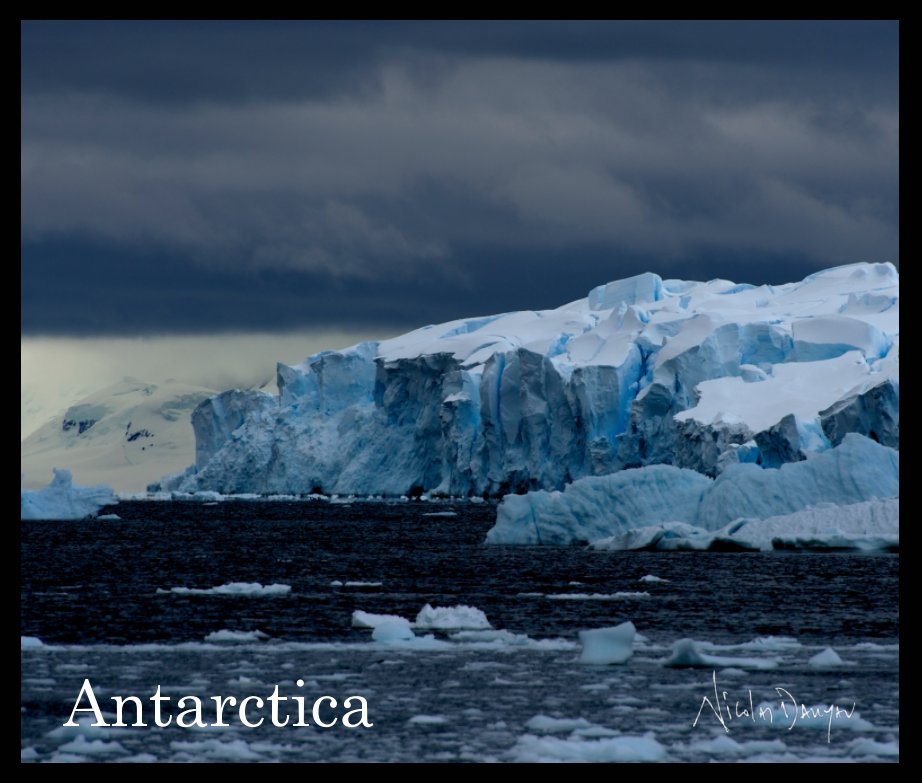 View Antarctica by Nicolas Danyau
