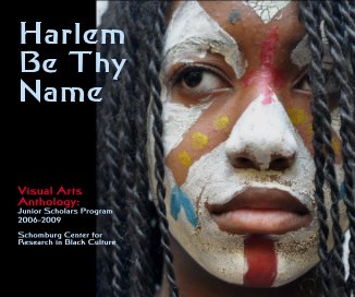 Harlem Be Thy Name book cover