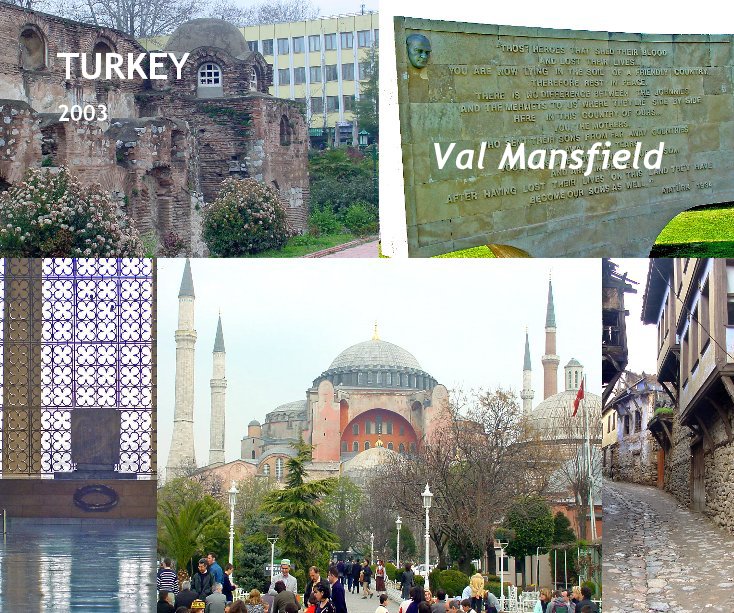 Ver TURKEY por Val Mansfield