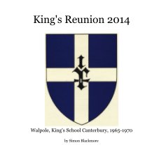 King's Reunion 2014 book cover