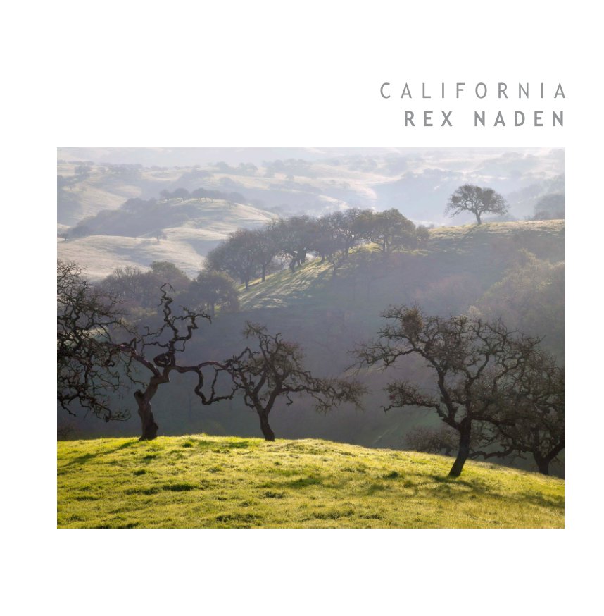 Bekijk California op Rex Naden