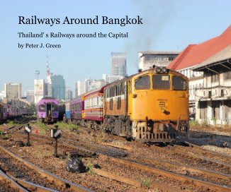 Railways Around Bangkok book cover