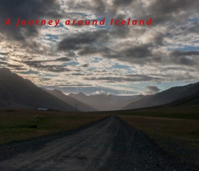 A journey around Iceland book cover