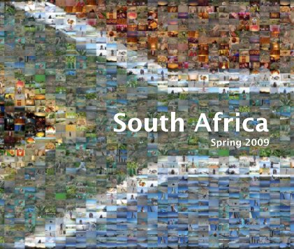 South Africa Spring 2009 book cover