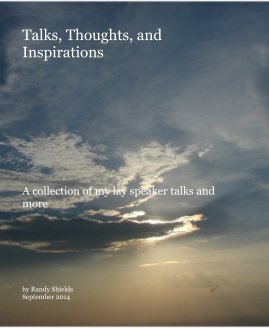 Talks, Thoughts, and Inspirations book cover