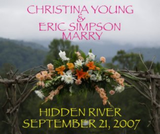 CHRISTINA YOUNG & ERIC SIMPSON MARRY book cover