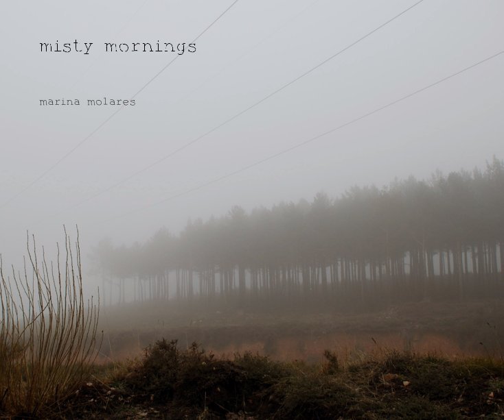 View misty mornings by marina molares