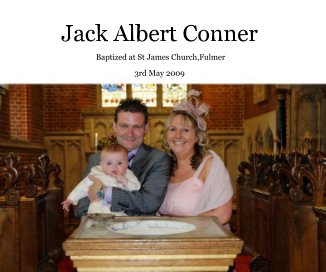 Jack Albert Conner book cover