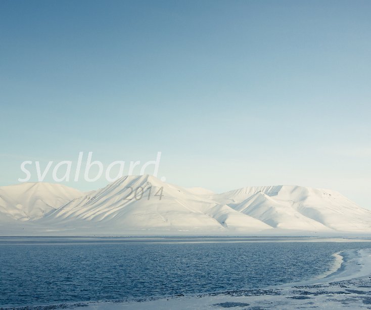 Bekijk Svalbard op Dataichi - Simon Dubreuil