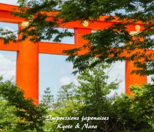 Impressions japonaises (Kyoto & Nara) book cover