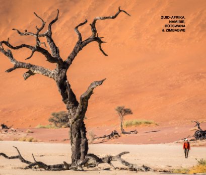 Zuid-Afrika, Namibië, Botswana & Zimbabwe book cover
