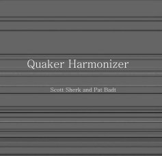 Quaker Harmonizer book cover