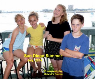San Diego Summer July, 2014 book cover