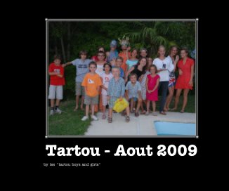 Tartou - Aout 2009 book cover