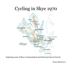 Cycling in Skye 1970 book cover