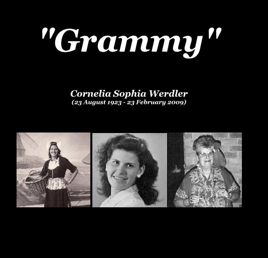 View "Grammy" by Bourne Family