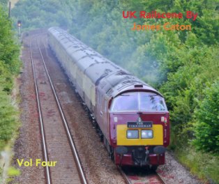 UK Railscene Vol Four book cover