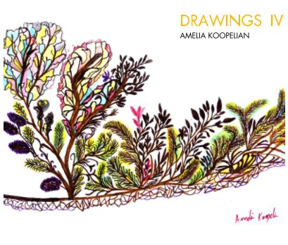 DRAWINGS IV book cover