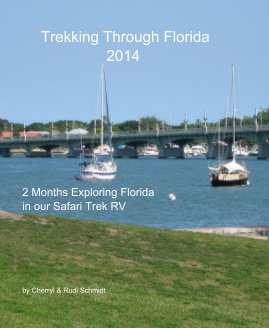 Trekking Through Florida 2014 book cover