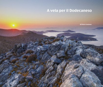 A vela per il Dodecaneso, Sailing around Dodecaneso book cover