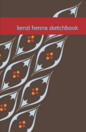 Kenzi Henna Sketchbook book cover