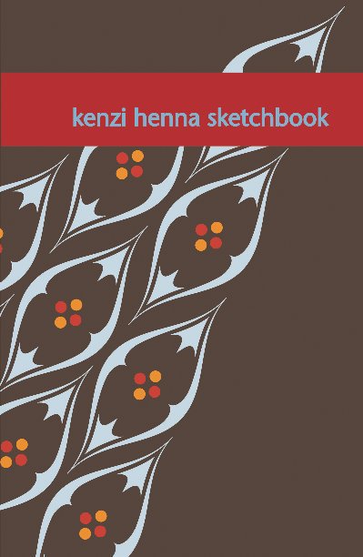 View Kenzi Henna Sketchbook by Lisa (Kenzi) Butterworth