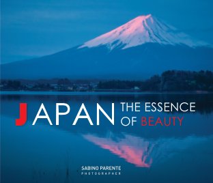 Japan, the essence of beauty book cover