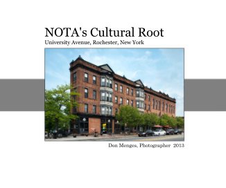 NOTA's Cultural Root book cover