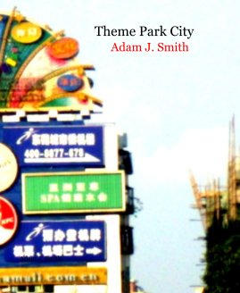Theme Park City book cover