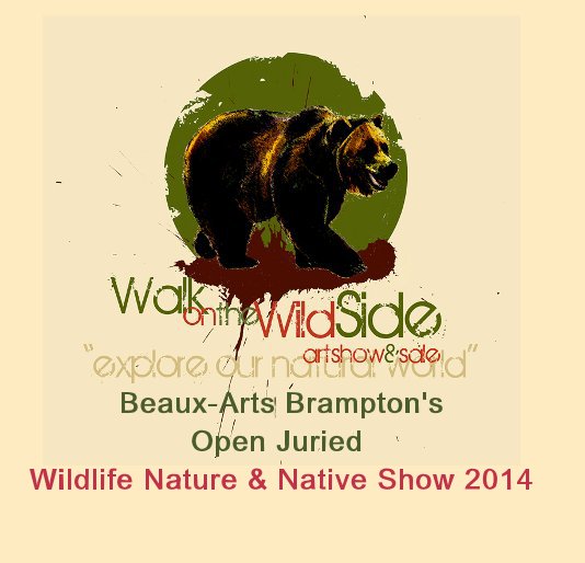 Ver Beaux-Arts Brampton's Open Juried Wildlife Nature & Native Show 2014 por shadowcoda