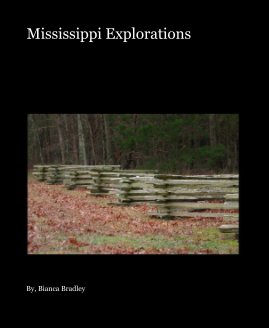 Mississippi Explorations book cover