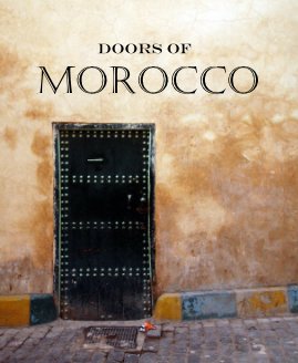 DOORS OF MOROCCO book cover