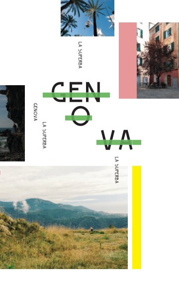 View Genova, la superba by a mecka design