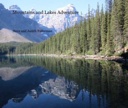 Mountains and Lakes Adventure book cover